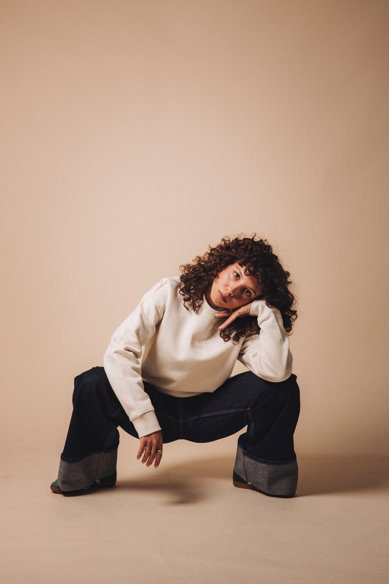 Sweat ATURA ME - Ivory - Sem Hífen