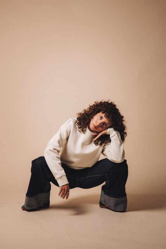 Sweat ATURA ME - Ivory - Sem Hífen