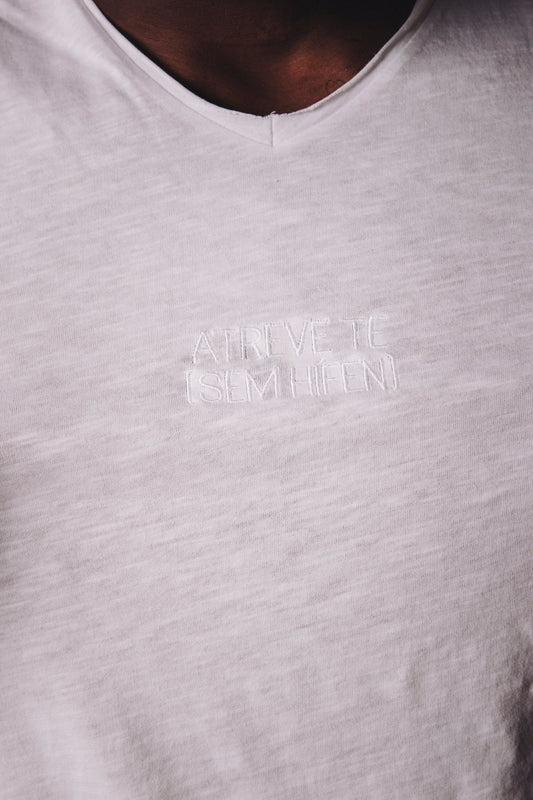 T shirt (sem acabamento) ATREVE TE - Sem Hífen
