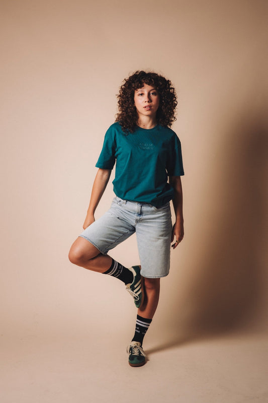 T shirt ATURA ME - Peacock Green - Sem Hífen