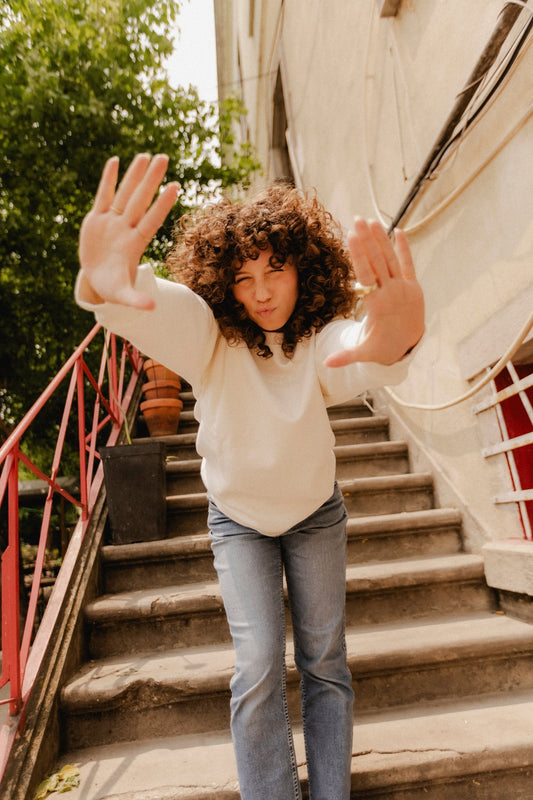 Sweat ATREVE TE - Ivory - Sem Hífen