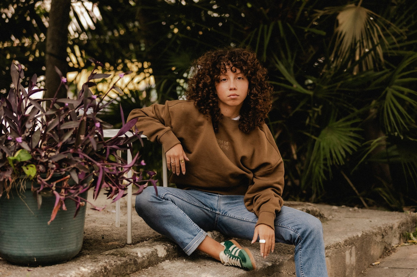 Sweat ATURA ME - Toffee - Sem Hífen