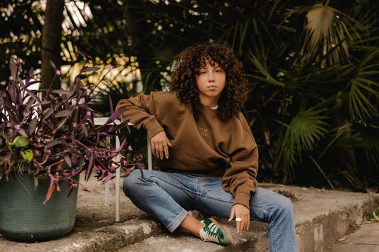 Sweat ATURA ME - Toffee - Sem Hífen