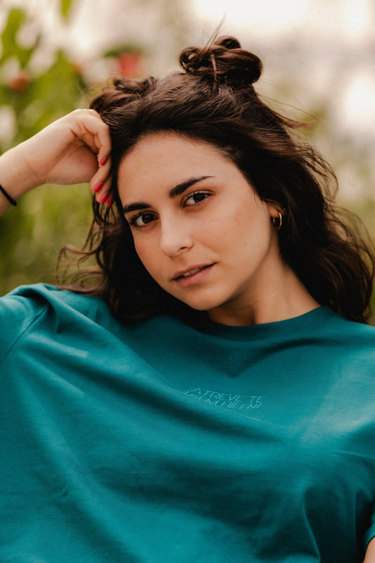 T shirt ATREVE TE - Sem Hífen