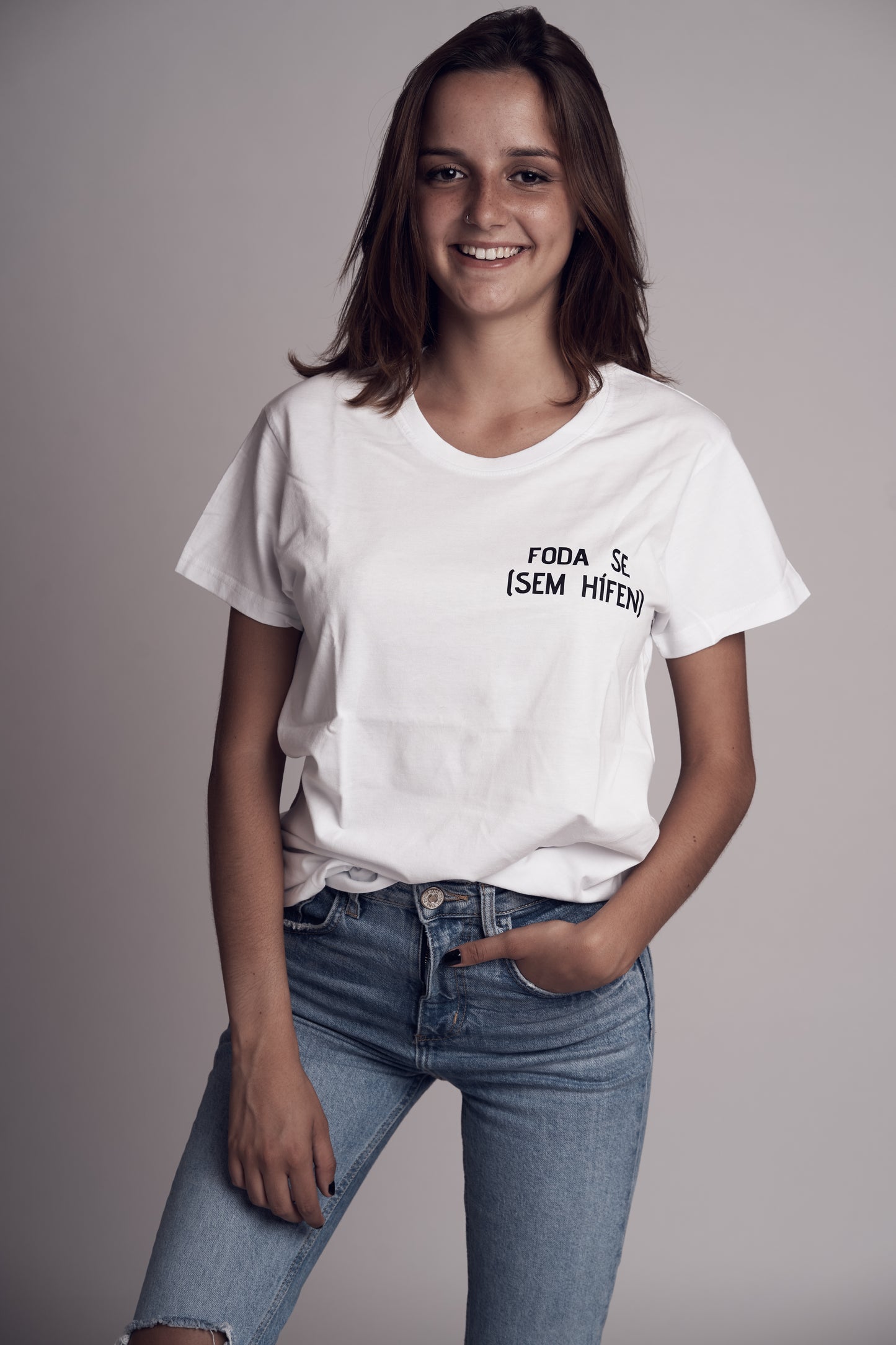 t shirt FODA SE