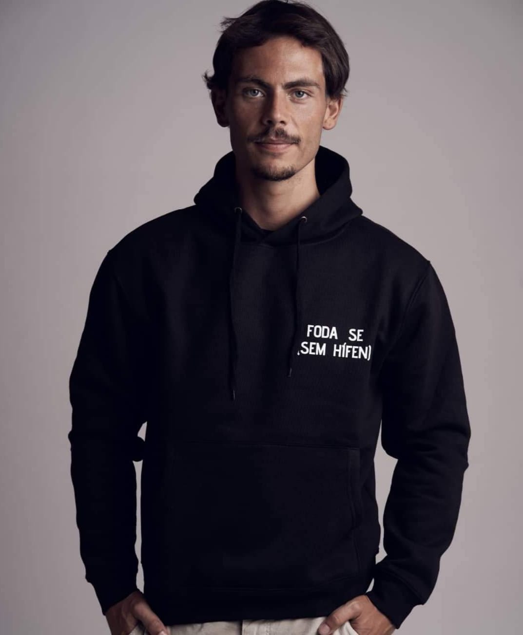 Hoodie FODA SE - Sem Hífen