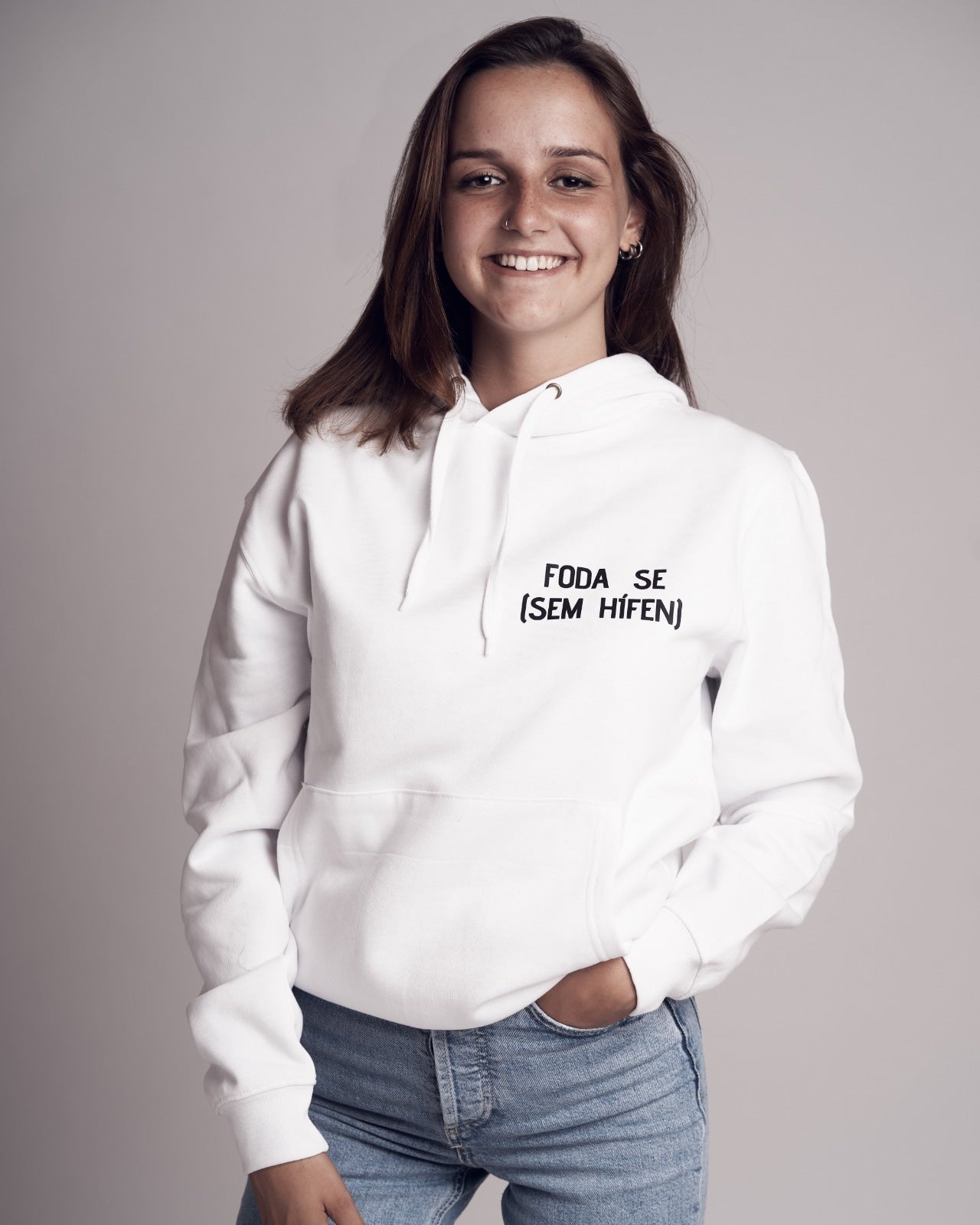 Hoodie FODA SE - Sem Hífen