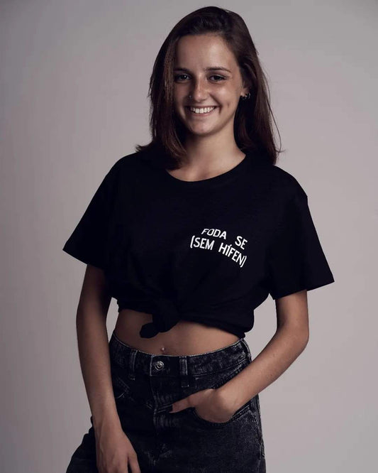 t shirt FODA SE - Sem Hífen