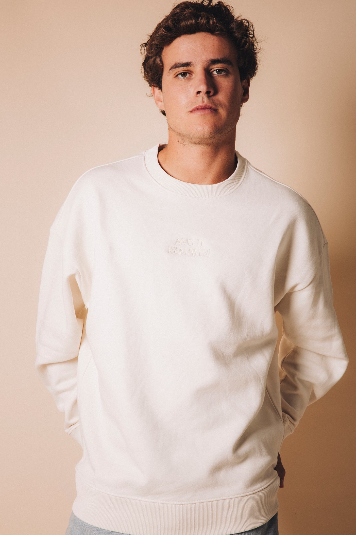 Sweat AMO TE - Ivory