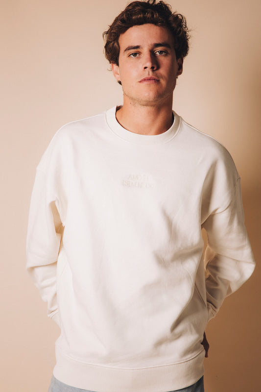 Sweat AMO TE - Ivory