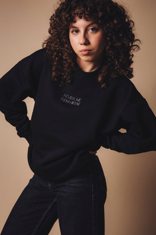 Sweat ATURA ME - Black