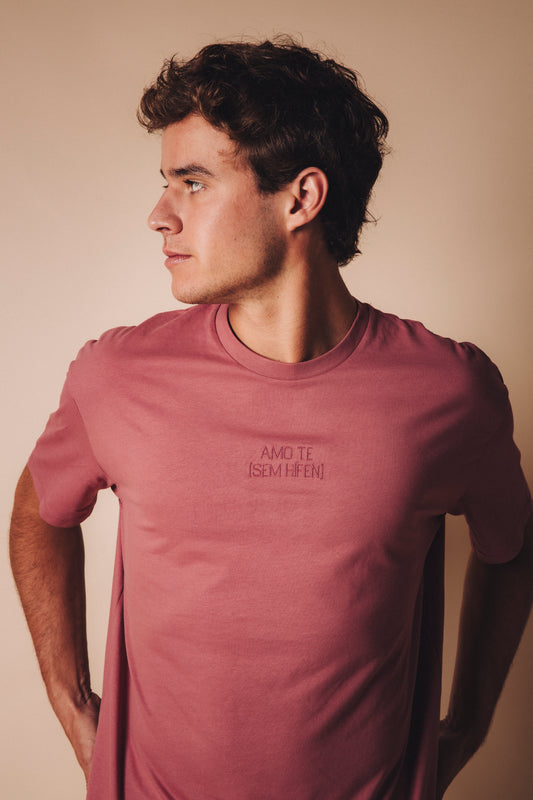 T shirt AMO TE - antique rose