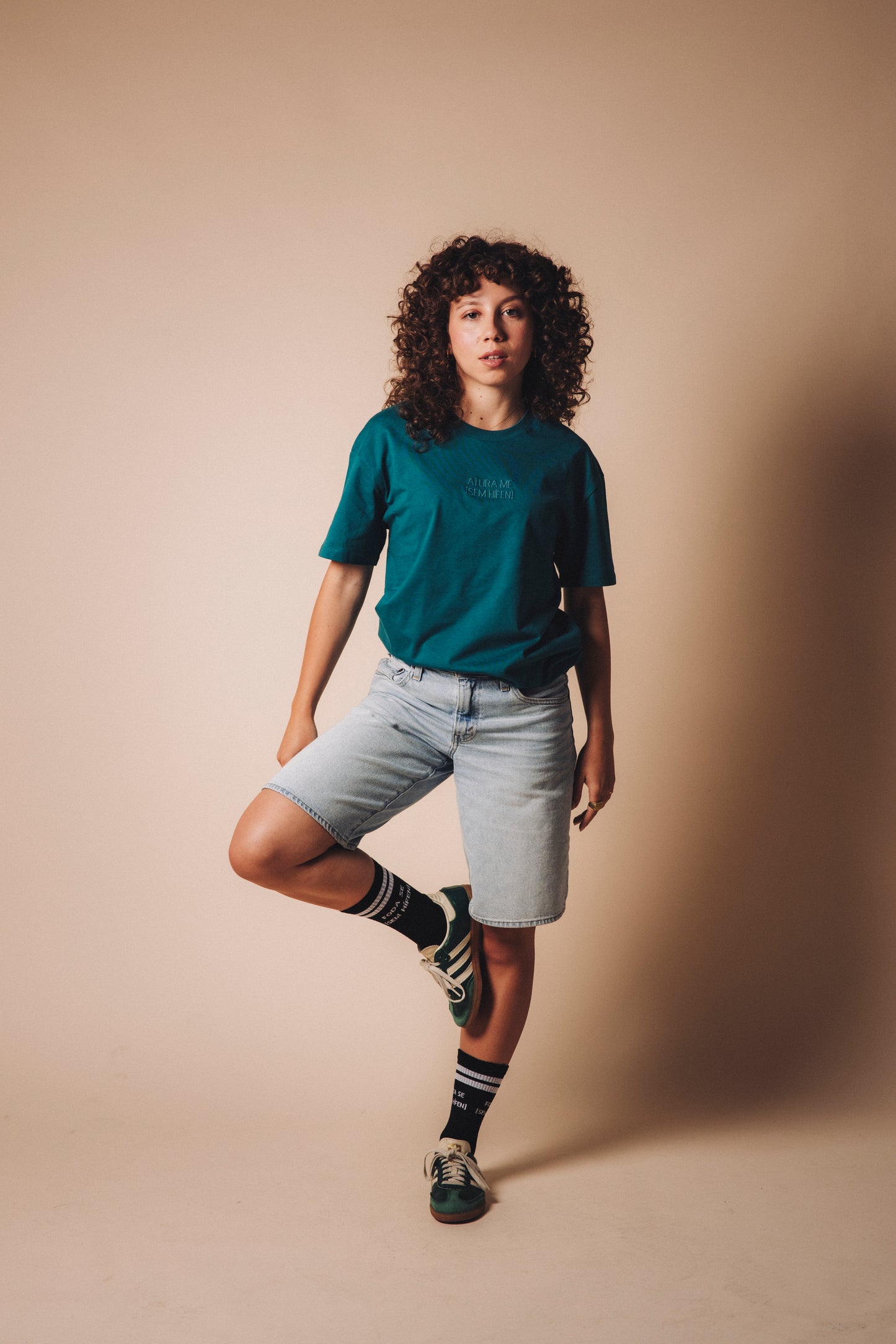T shirt ATURA ME - Peacock Green