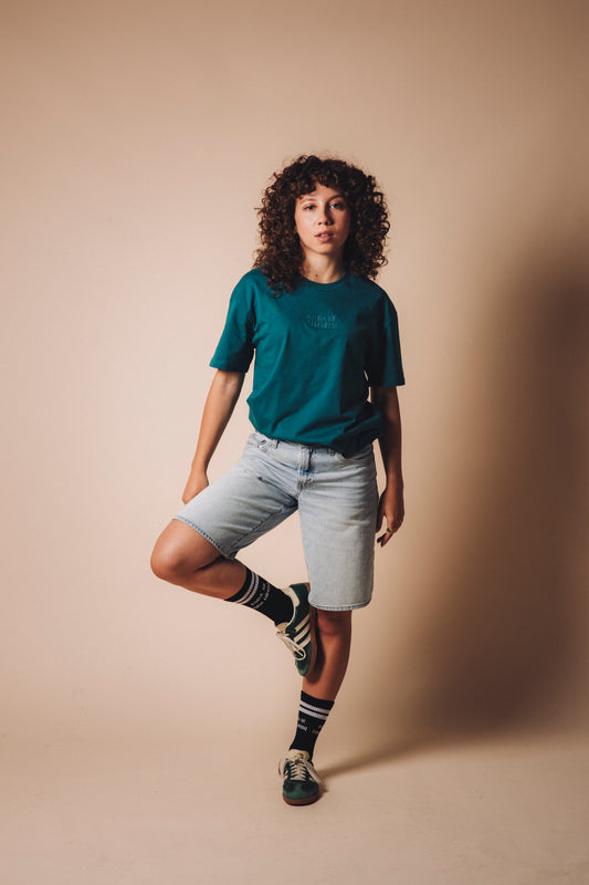 T shirt ATURA ME - Peacock Green