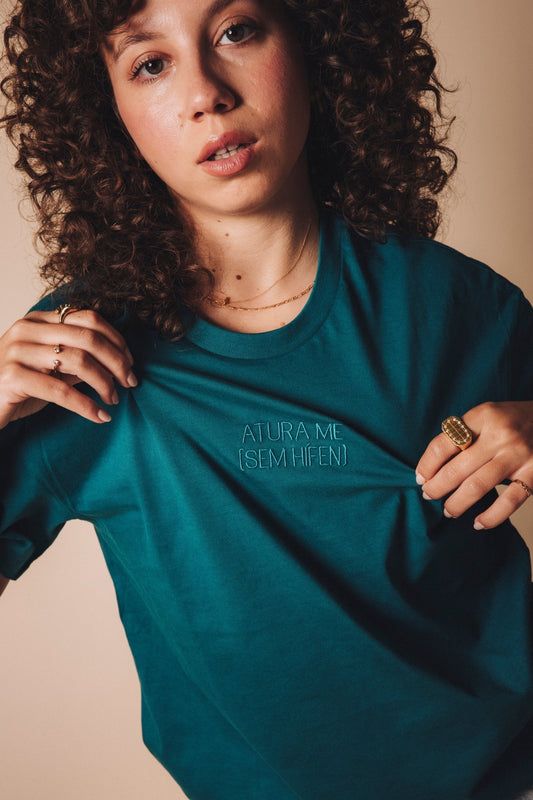 T shirt ATURA ME - Sem Hífen