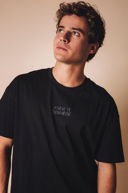 T shirt ATREVE TE - Sem Hífen