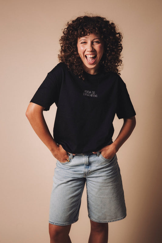 T shirt FODA SE - Sem Hífen
