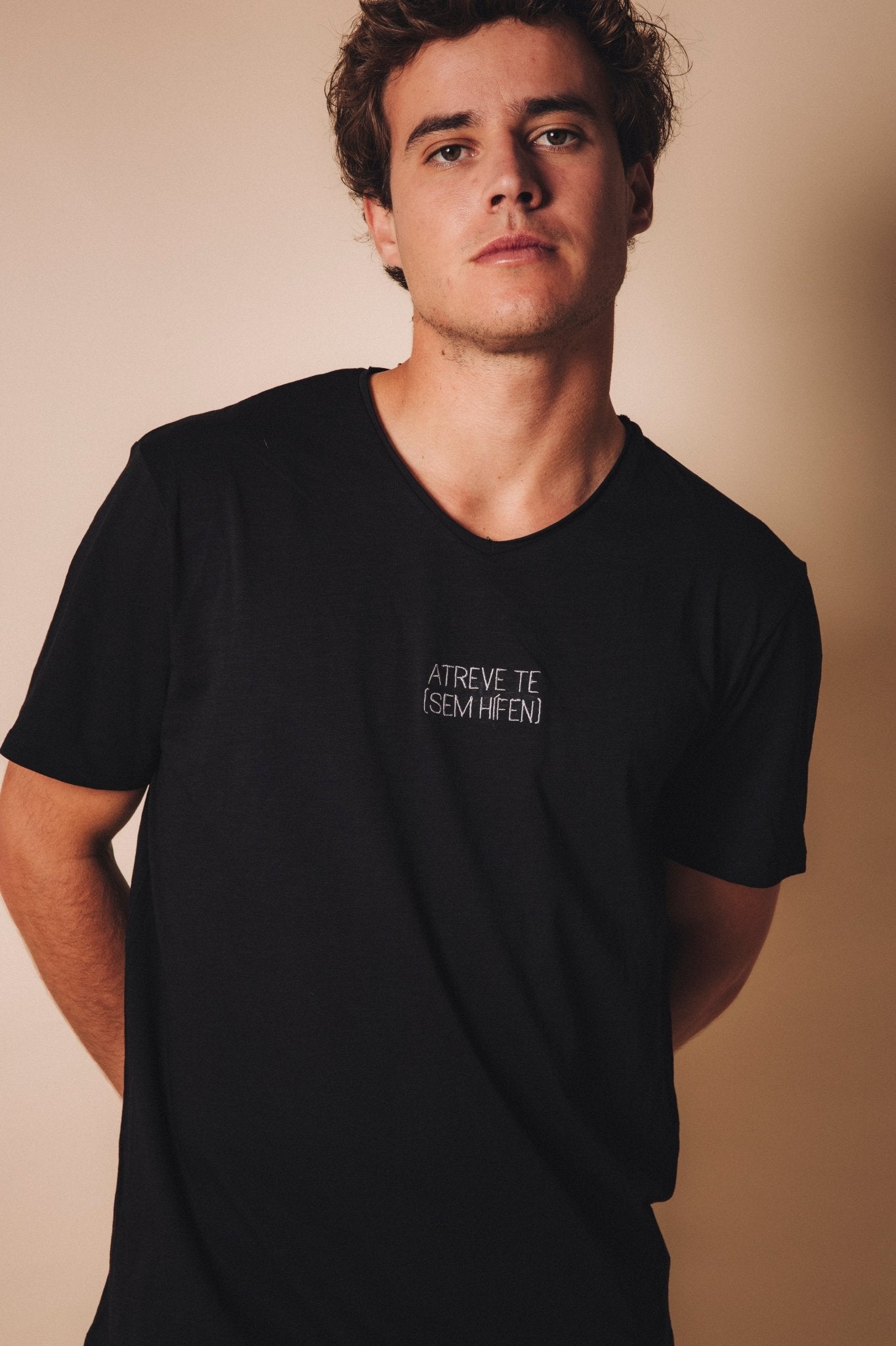 T shirt (sem acabamento) ATREVE TE - Sem Hífen