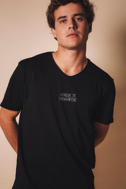 T shirt (sem acabamento) ATREVE TE - Sem Hífen