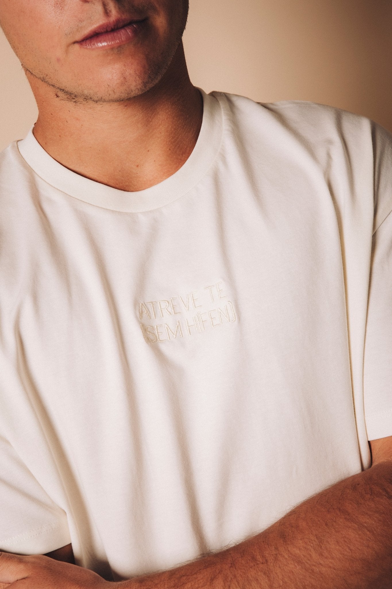 T shirt ATREVE TE - Sem Hífen