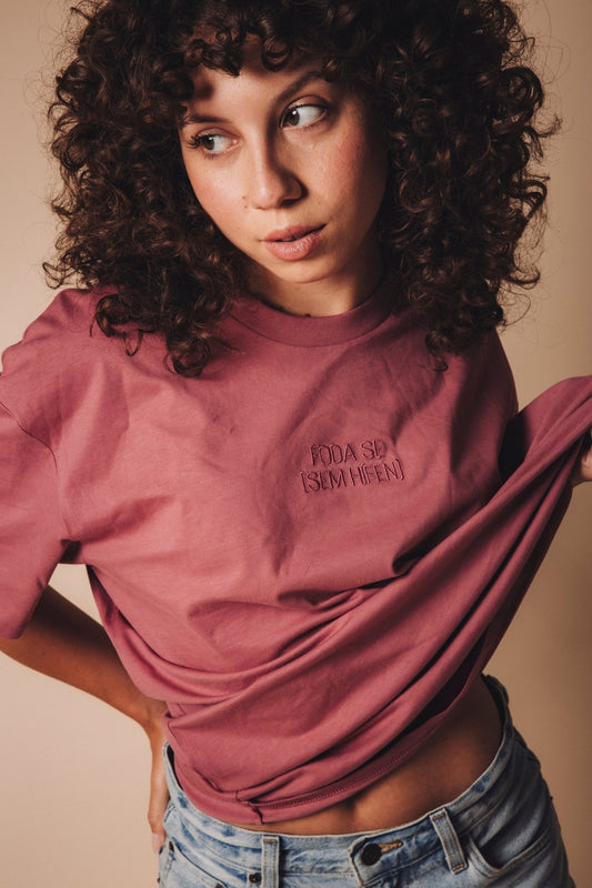 T shirt FODA SE - Sem Hífen