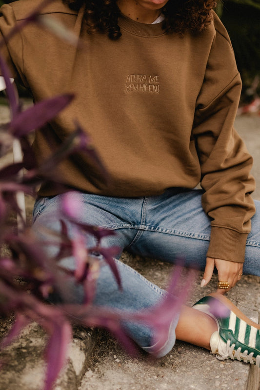 Sweat ATURA ME - Sem Hífen