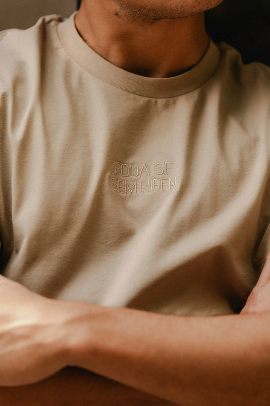 T shirt FODA SE - Sem Hífen