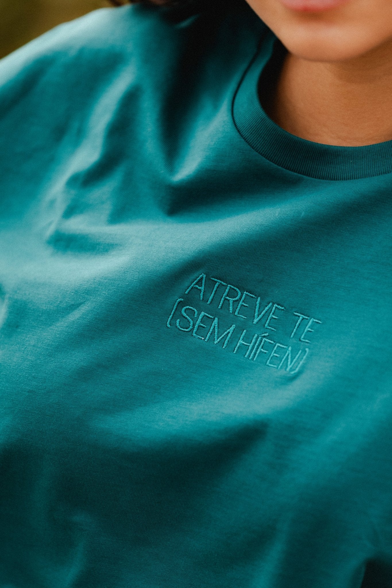 T shirt ATREVE TE - Sem Hífen