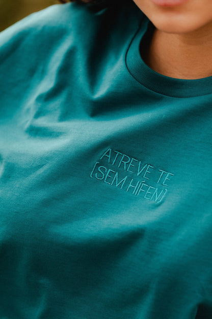 T shirt ATREVE TE - Sem Hífen