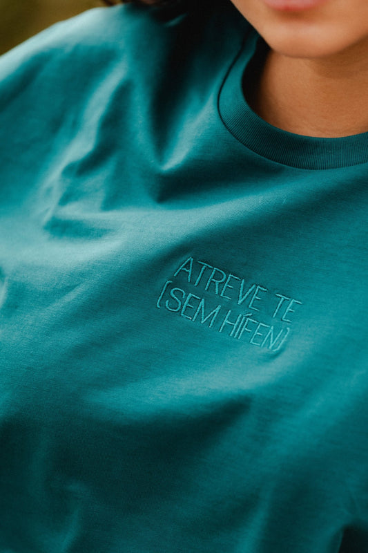 T shirt ATREVE TE - Sem Hífen