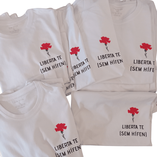 T shirt LIBERTA TE - Sem Hífen