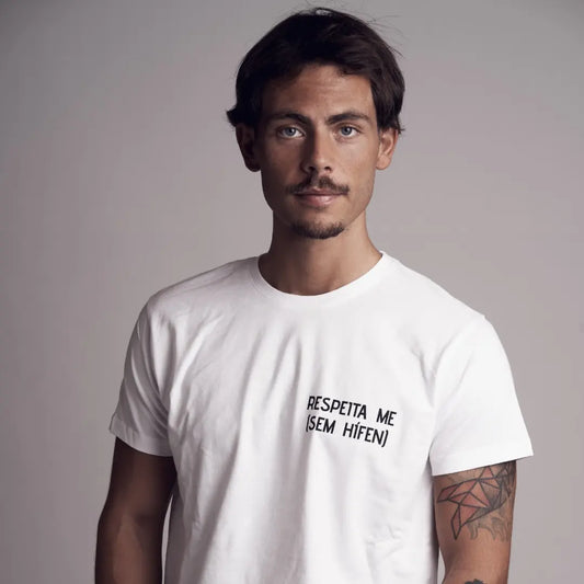 t shirt RESPEITA ME