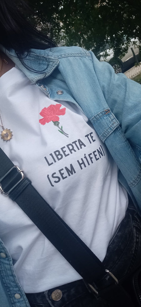 T shirt LIBERTA TE - Sem Hífen